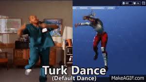 Top 10 fortnite dances and their origin.! All Fortnite Dances In Real Life Best Mates Take The L New 2018 On Make A Gif
