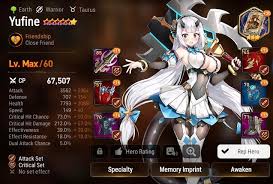 Welcome to the basic guide for equipment. Epic Seven Yufine Build Guide Mmosumo