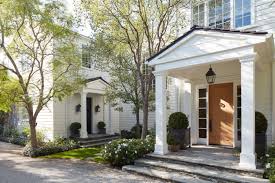 It's incredible how she pulled this off. House Tour A Colonial Farmhouse Goes Tonal Modern Coco Kelley Coco Kelley