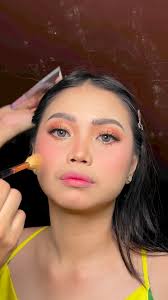 Almost done! No filter and No edit 🥰 Makeup by yours truly 😘💕  #melcreations #makeupartist #makeupartistph #makeupartistmanila  #makeupartistphilippines #celebritymakeupartist