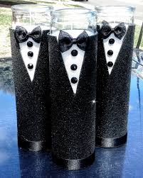 Centerpieces 50th Birthday Party Ideas For Men Tux Candle Centerpieces Omyg21things Etsy Com Mens Birthday Party 50th Birthday Party Ideas For Men Elegant Birthday Party