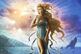Aphrodite Venus Greek Goddess Of Love Beauty Pleasure And Procreation Greek Mythology Pantheon Greek Goddess Art Goddess Of Love Aphrodite