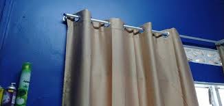 How to attach eyelets into curtains. Teringin Pakai Langsir Ring Takde Modal Diy Rod Guna Paip Pvc Jimat Mingguan Wanita