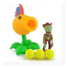 Plants Vs Zombies Action Figures Shooting Toys Fire Pea Set Plants Vs Zombies Action Figures Orange Beach Alabama