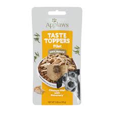 Should i top my dog's food? Applaws Taste Toppers Chicken Rosemary Fillet Wet Dog Food 1 06 Oz Petco