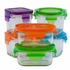 Cherub baby 10 pack reusable food pouches 120/180ml yoghurt storage container. Best Baby Food Storage System Babygearlab