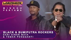 @semangat zaman music entertainment sdn bhd. Dari Sinar Mata Teman Pengganti Black Bumiputra Rockers Sfmm33 Youtube