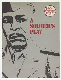 Theatre program for A Soldier's Play