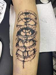 I went deep sea fishing this weekend of the coast of corpus christi and we were moored to this abandoned. New Tattoo From Axis Tattoo In Corpus Christi Done By Adam Rodriguez Tattoos
