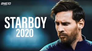 Lionel Messi "Starboy-The Weekend" Skills & Goals 2020|HD