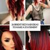 Sparks long lasting bright red hair color. 1
