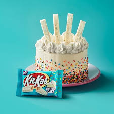 A perfectly baked moist cake is one of life's simple pleasures. Imaginative Flavors Take The Cake Kitkat Us Launches Birthday Cake Variety