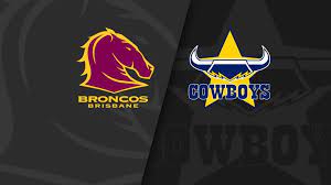 The cowboy faithful will be loud and 2. Nrl Trials Broncos V Cowboys Nrl