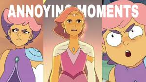 Glimmer Annoying Moments (She-Ra s1-s5) - YouTube