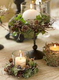 Os proponemos una idea muy sencilla para la decoración de navidad. Original Centerpieces Christmas Decor Mesa Navidad Decoracion Centros De Mesa Navidenos Mesa De Navidad