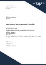 Telefon umgemeldet und auftrag zur nachsendung von briefsendungen bei der deutschen post abgegeben? Musterbrief Umzug