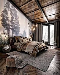 Lavish Interiors En Instagram Loft Inspirado En Inspired Instagram In Inspir In 2020 Industrial Bedroom Design Rustic Bedroom Design Luxurious Bedrooms