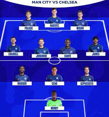 May 29, 2021 · chelsea stand between man city and maiden champions league trophy. Epl Check Out Chelsea S Possible Starting Line Up Ahead Of Today S Tie Against Manchester City Sports Extra