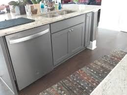 Bm simply white co 117. Gauntlet Gray Island 2 Cabinet Girls