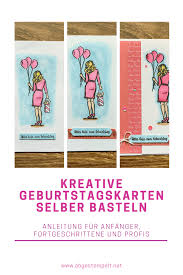 Bastelanleitung „kreative geburtstagskarten selber basteln, seite 2. Kreative Geburtstagskarten Selber Basteln Mit Anleitung