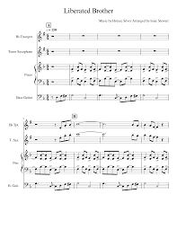 You are about to access black brother, black brother. Liberated Brother Sheet Music For Piano Trumpet In B Flat Saxophone Tenor Bass Mixed Quartet Download And Print In Pdf Or Midi Free Sheet Music Musescore Com