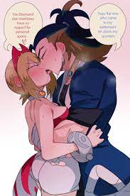 Adaman & Irida (Pokemon Legends: Arceus) comic porn | HD Porn Comics HD phone wallpaper