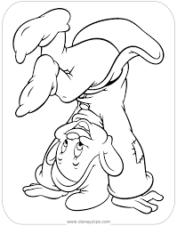 You can also color online your snow white with dopey coloring page all snow white and the seven dwarfs coloring. Coloring Pages Snow White And The Seven Dwarfs Novocom Top