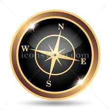 Compass Gold Icon Website Icons Royalty Free Icons Icon