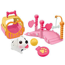 Chubby puppies toy puppies cute puppies cat toys doll toys mermaid tails for kids cats and cucumbers baby alive dolls monster high dolls. Chubby Puppies Polecourse Playset Buy Online At The Nile