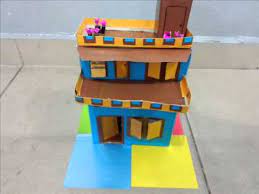 Papan selekoh sebenarnya dibina daripada bumbung bangunan, mereka tidak digantung dari bangunan sebagai longkang logam. Membuat Rumah Dari Kotak Sepatu Youtube