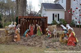 Target / party supplies / lighted outdoor nativity scene (205). Pin On I Love Fall Spaweek2013