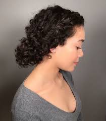 There are so many ways to wear bun from sleek high buns, to curly low styles. 17 Cute And Easy Curly Updos For Curly Hair