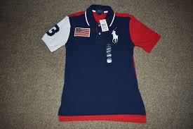 Black And Red Ralph Lauren Polo Shirt Polo Ralph Lauren Boys American Flag Polo Shirt Blue Red Big White Pony Medium Ralphlauren Everyday Polo Ralph Lauren Ralph Lauren Boys Polo Shirt