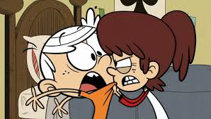 hot take lynn and lincoln dont have a good relashionship : rtheloudhouse