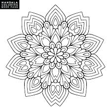 Flower Coloring Pages For Adults Full Size Coloring Pages Intricate Flower Of Hard To Printable Mandala Coloring Pages Mandala Coloring Books Mandala Coloring