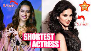 8 Short Bollywood Actresses Who Prove That Height Is No Measure Of Talent Youtube Working with a khan in a debut movie is not easy, but asin pulled it off and became a fan favourite with her very first hindi. 8 short bollywood actresses who prove that height is no measure of talent