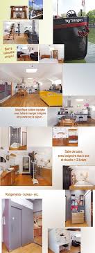 Composition Belle Peniche D Habitation De 4 Chambres Gde Cuisine Equipee Sdb Baignoire Et Douche Tout Le Confort D Un Veritable Appartement De 38m De Lon