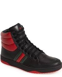Mid & high top × clear all filters. Red And Black High Top Sneakers Outfits For Men 72 Ideas Outfits Lookastic