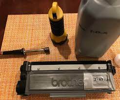 Toner cartridges for printers were designed with a specific amount and yield. Refill Your Laser Printer Toner Cartridge The Easy Way 6 Steps With Pictures Instructables