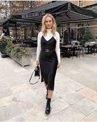 Aranzadrive Slip Dress Outfit Winter Fashion Outfits Wearables Fashion