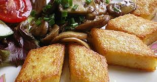Albertos Polenta Mit Champignonsauce Rezept Mit Bild Rezepte Champignonsauce Rezept Champignonsauce