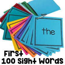 They are designed to be easily printed out on blank business cards, or plain sheets of 8.5x11 paper. Fry Sight Word Flashcards Thehappyteacher