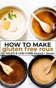 How To Make Gluten Free Roux For Keto Sauces Soups Cotter Crunch