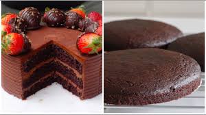 Cakes recipes for desserts : Best Eggless Chocolate Cake Youtube