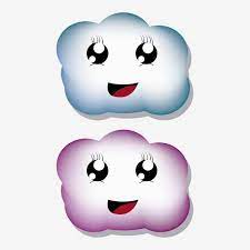 Cute Clouds Kawaii Style Icon Smile Cloud Png And Vector With Transparent Background For Free Download Kawaii Anime Anime Smile Kawaii Illustration