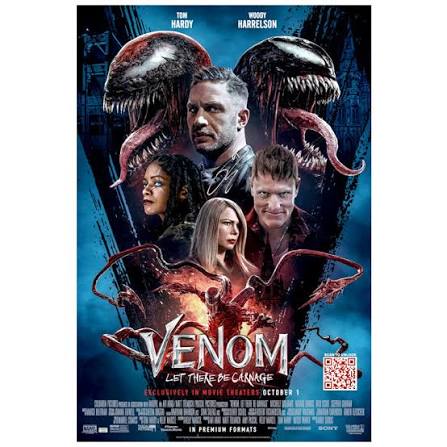 Tom Hardy Autographed 2021 Venom: Let There Be Carnage Original 27x40 –  Celebrity Authentics