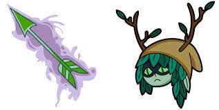 Adventure Time Cursor with Huntress Wizard - Sweezy Custom Cursors