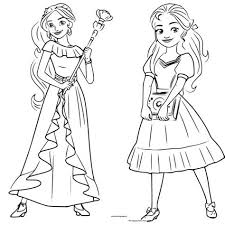 You'll also like these coloring pages of the gallery elena avalor. Elena Coloring Pages Learny Kids
