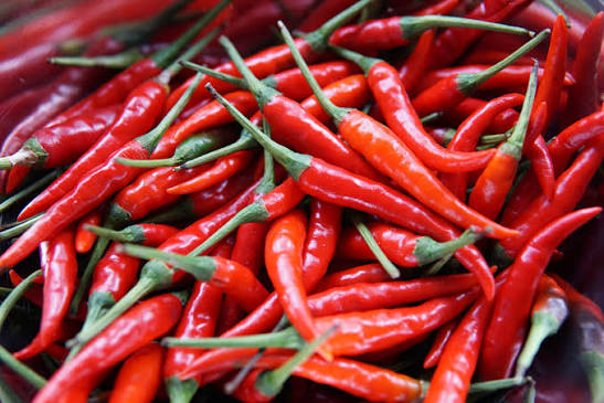 Chilli Heat | Asian Inspirations