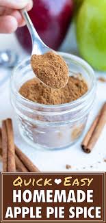 Apple Pie Spice Recipe Easy Homemade Mix Evolving Table Recipe In 2020 Pie Spice Recipe Apple Pie Spice Spice Recipes